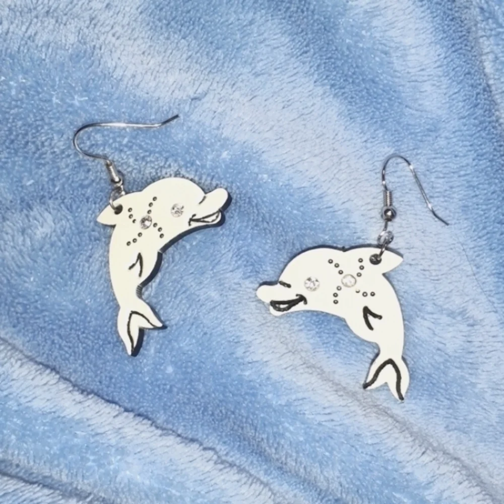 2 DOLPHINS for Your LITTLE DARLING!